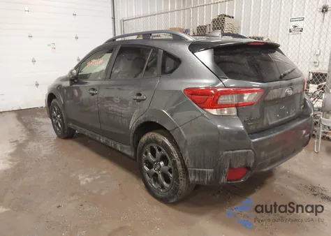 2022 Subaru Crosstrek Sport из США, поврежденный, VIN JF2GTHRC4NH217899